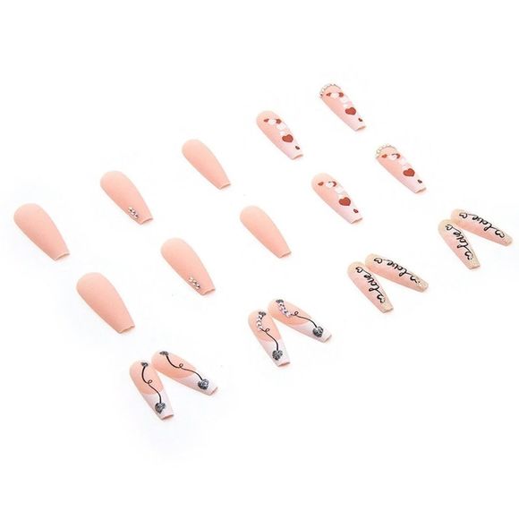 24pcs Luxury Press-on nails - Picture 9 of 12